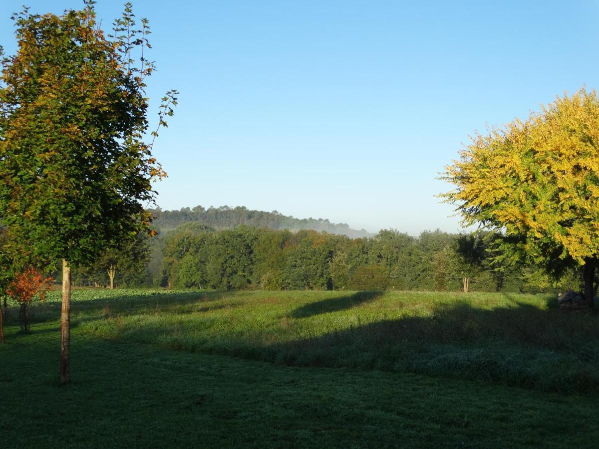 La Geneste Un Gite Dans La Campagne Sarladaise Sainte-Nathalene Exterior photo